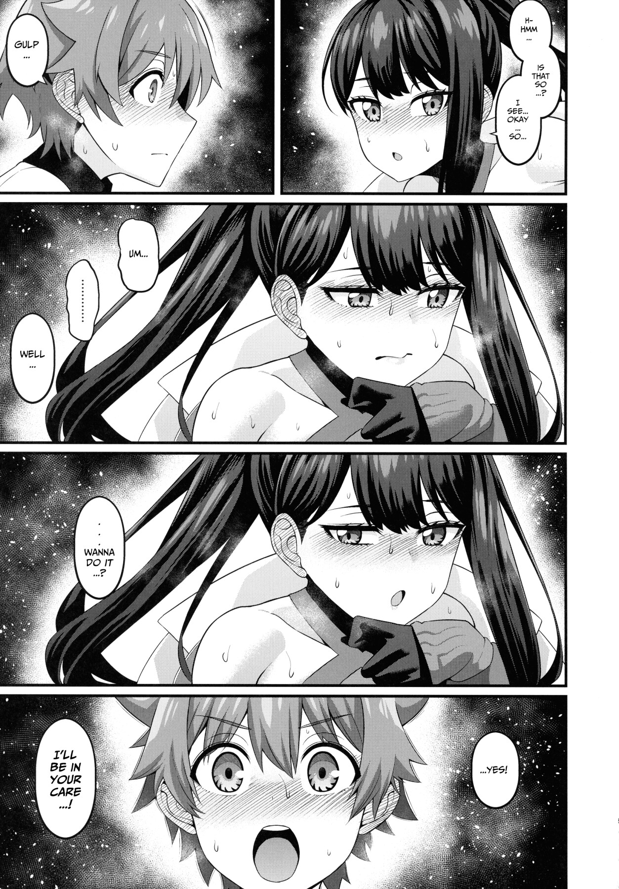 Hentai Manga Comic-Yuuta x Rikka Omniverse Verse 1.0-Read-4